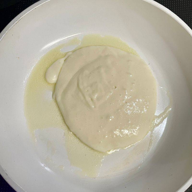 森永公式の「たまごを使わないホットケーキ」のレシピ