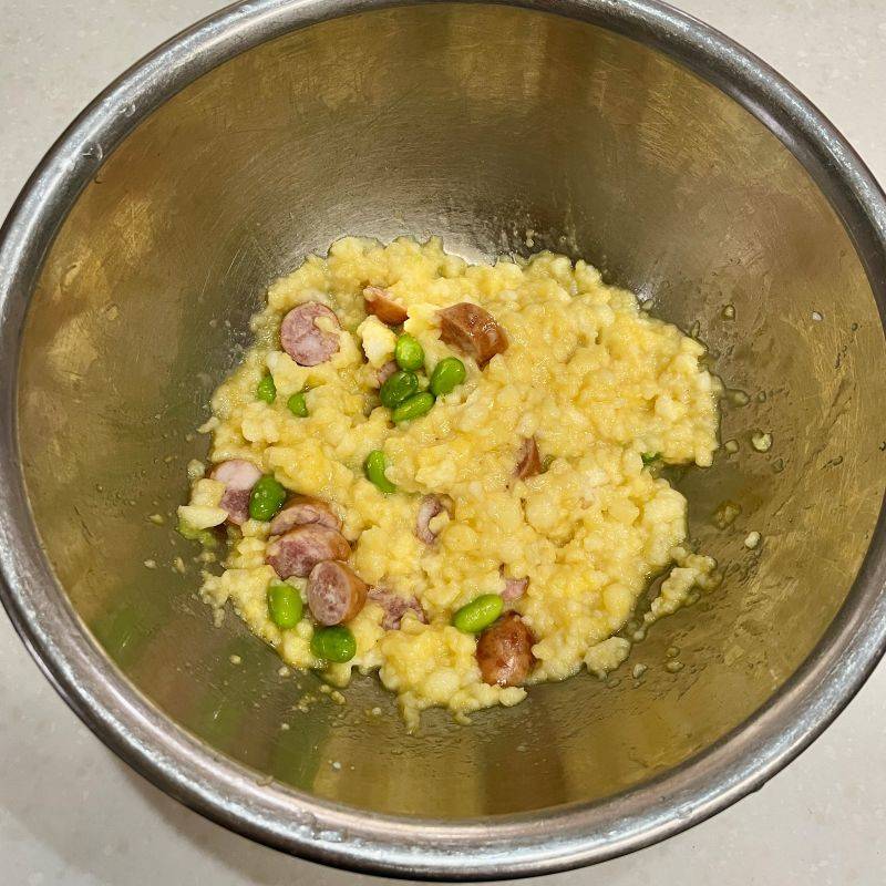 JA全農の「ヘルシーなお好み焼き」のレシピ