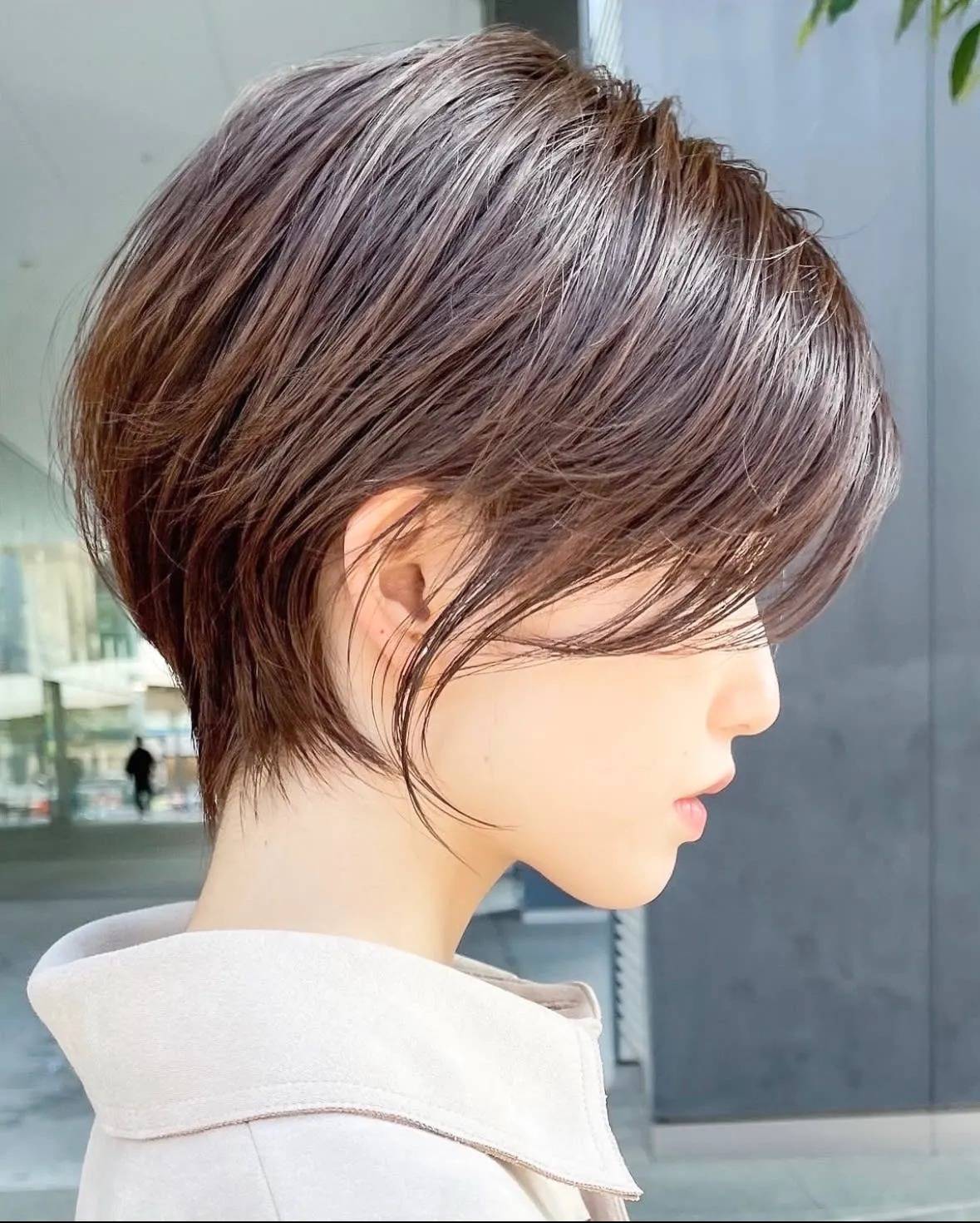 シンプルくびれショート