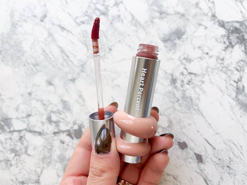 ハートパーセントティントの蓋開け画像