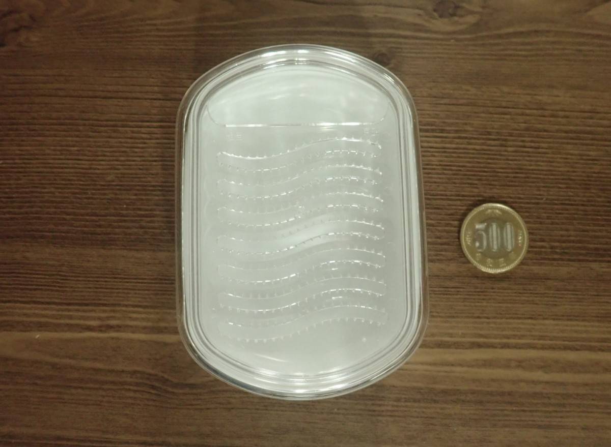 ダイソーの石けんおろし