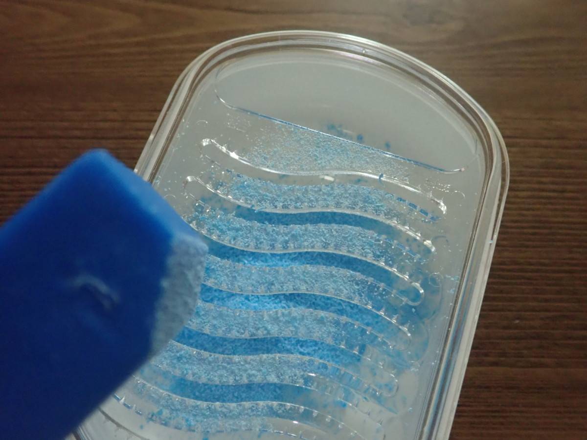ダイソーの石けんおろし