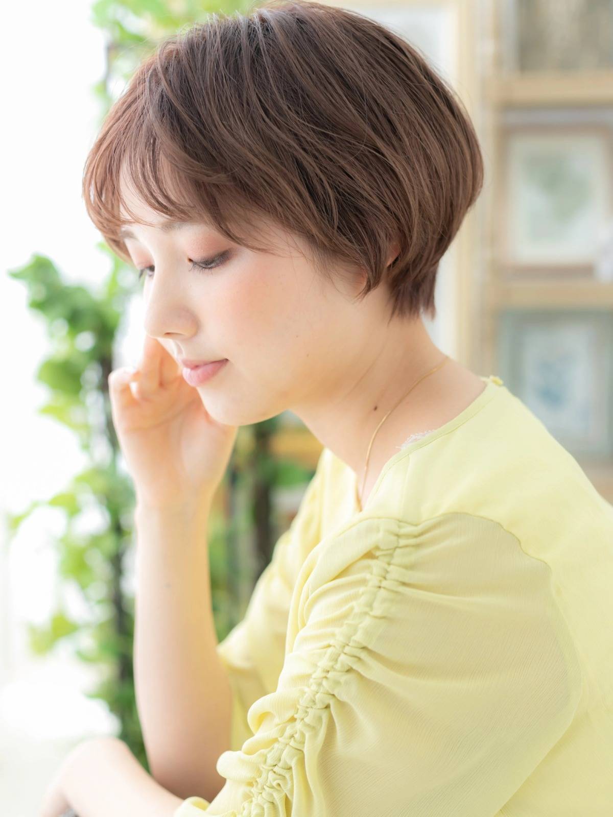 ナチュラルショート