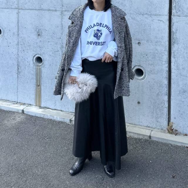 モノトーンコーデ