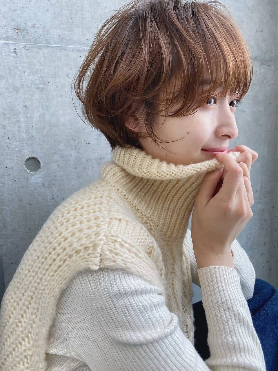 ゆるカールショート