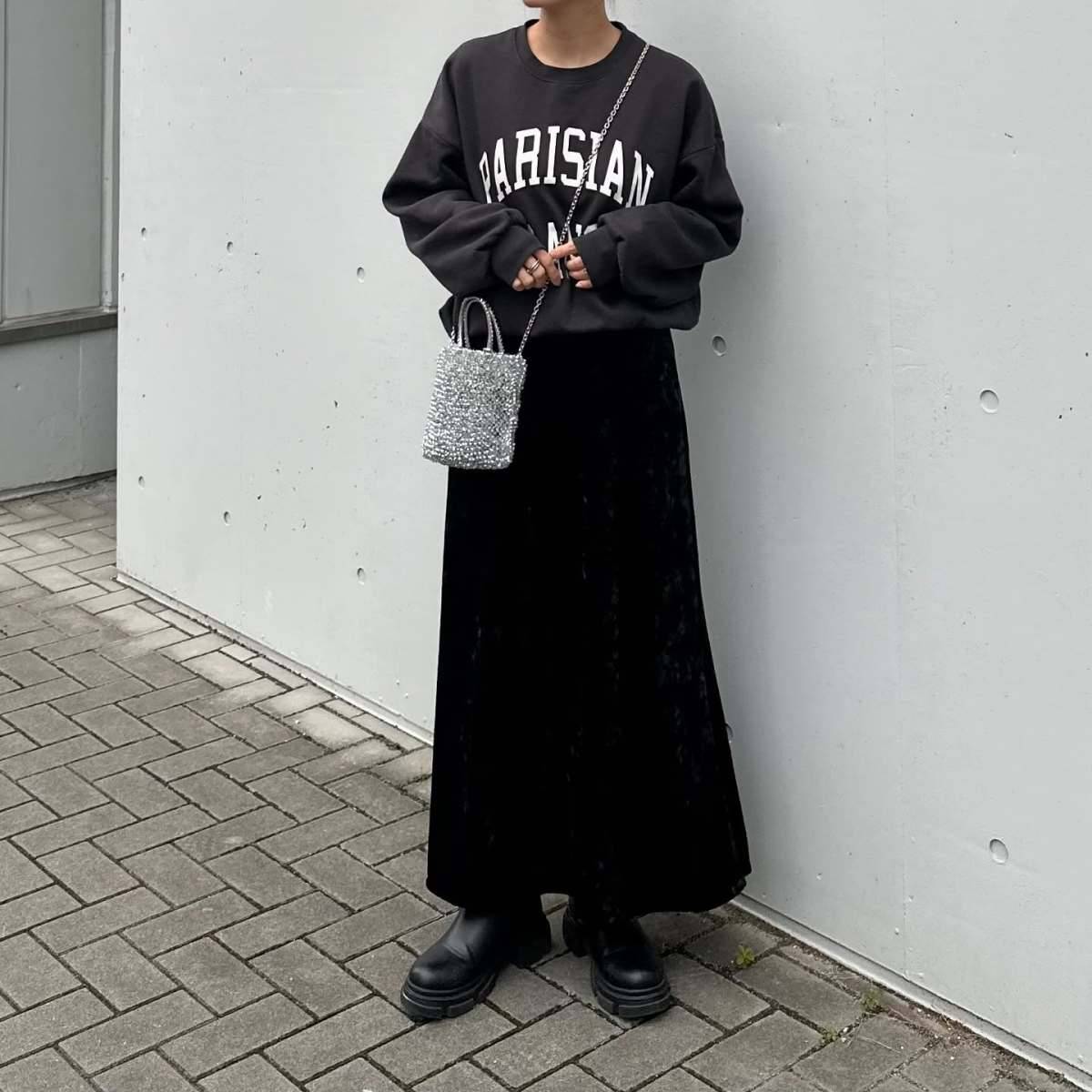 小物で今っぽさをプラス！