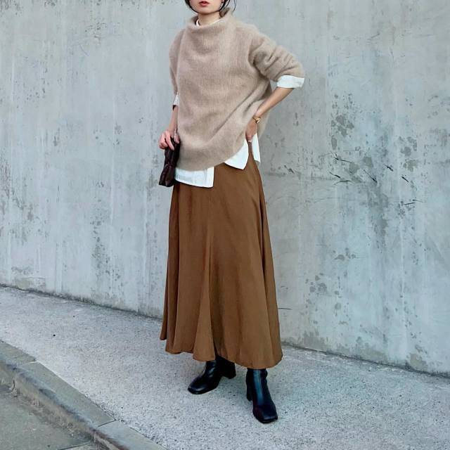 白を差し色にする♡