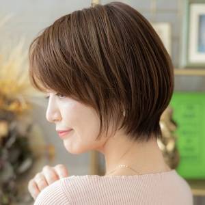 年齢より若く見える!老け顔さん必見のショートヘア5選〜2026年冬〜