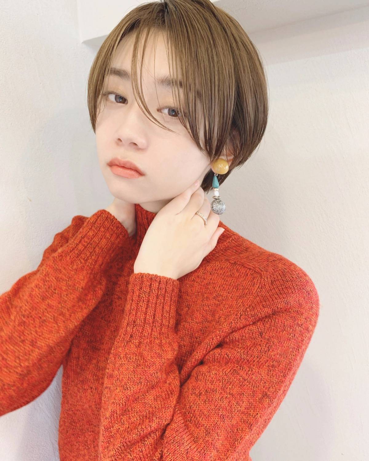 うざバングのまとまりショート