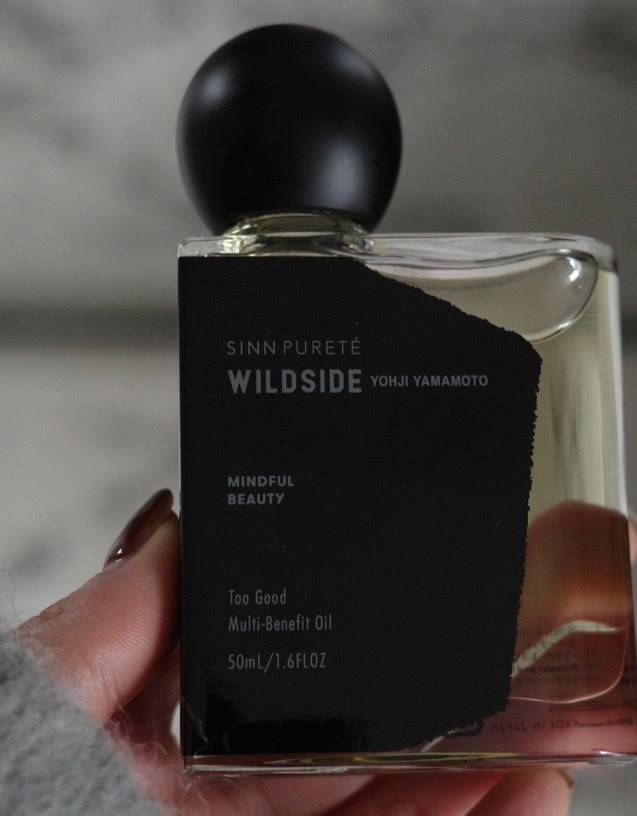 シン ピュルテ × ヨウジヤマモトのマルチベネフィットオイル