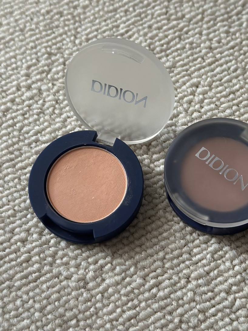 didionのシングルアイシャドウ