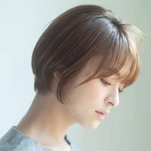  シンプルやわらかショート 