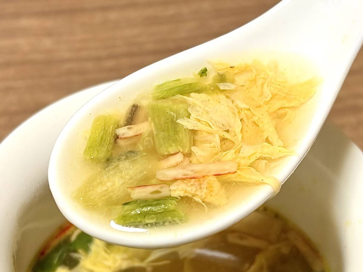 具材たっぷりが嬉しい♪