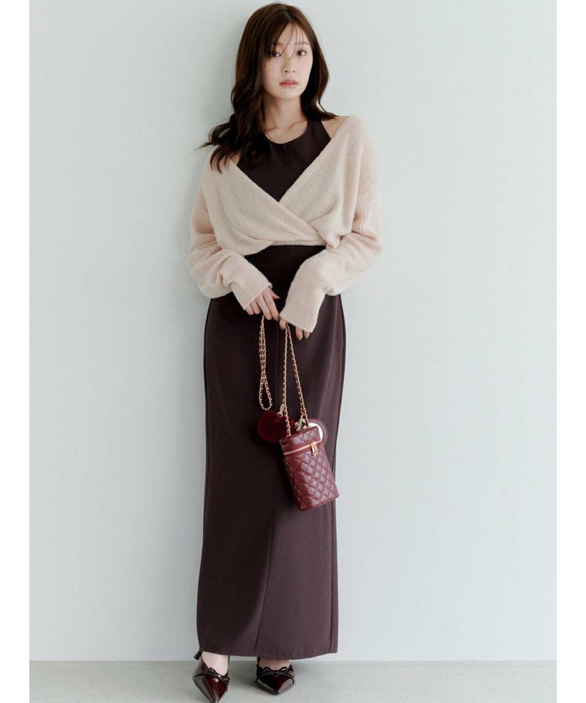 ワンピースコーデ