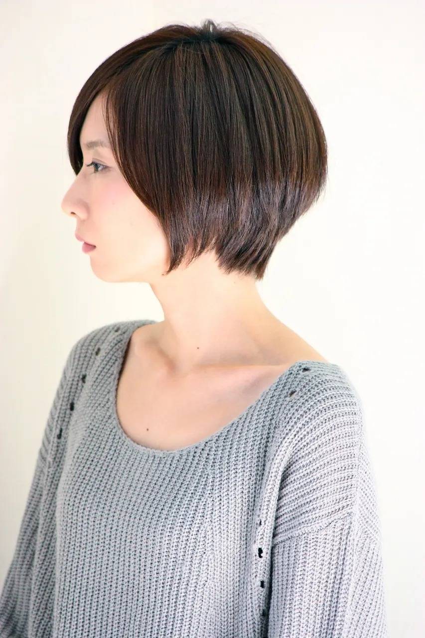 まとまり感上品ショート