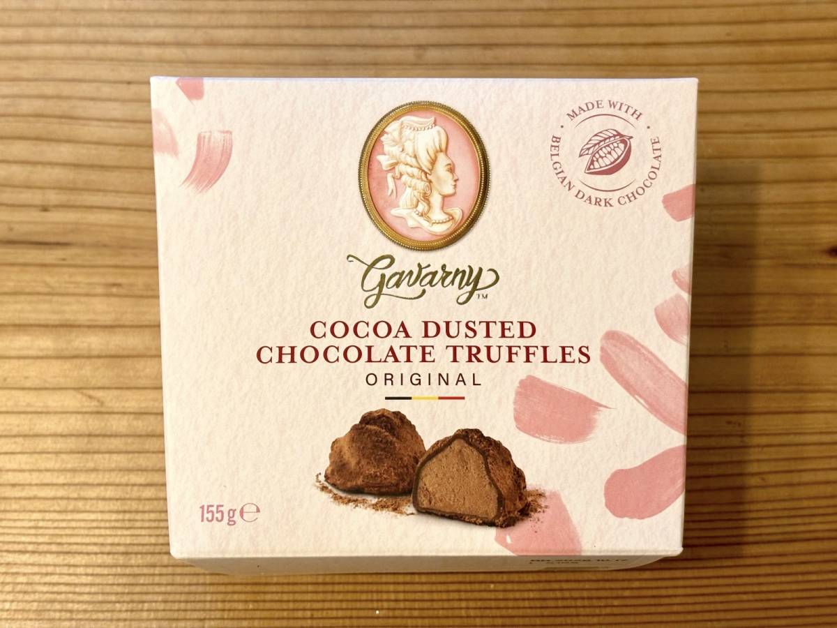 新作トリュフチョコを買ってみた！