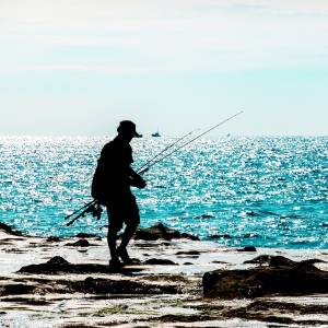  釣り人 