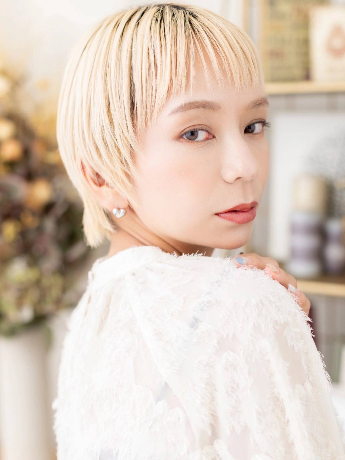 ブロンドショート