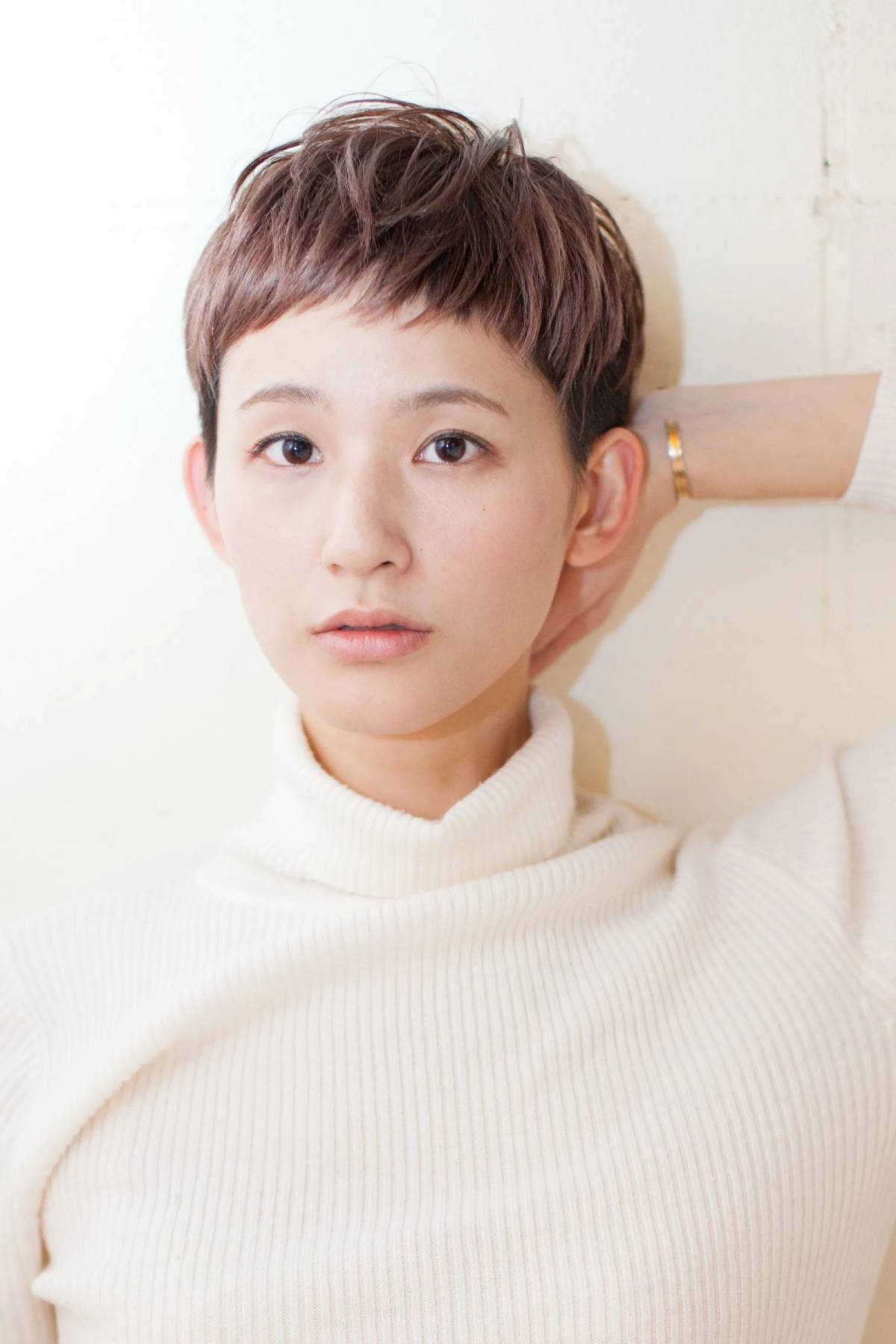 マニッシュなベリーショート