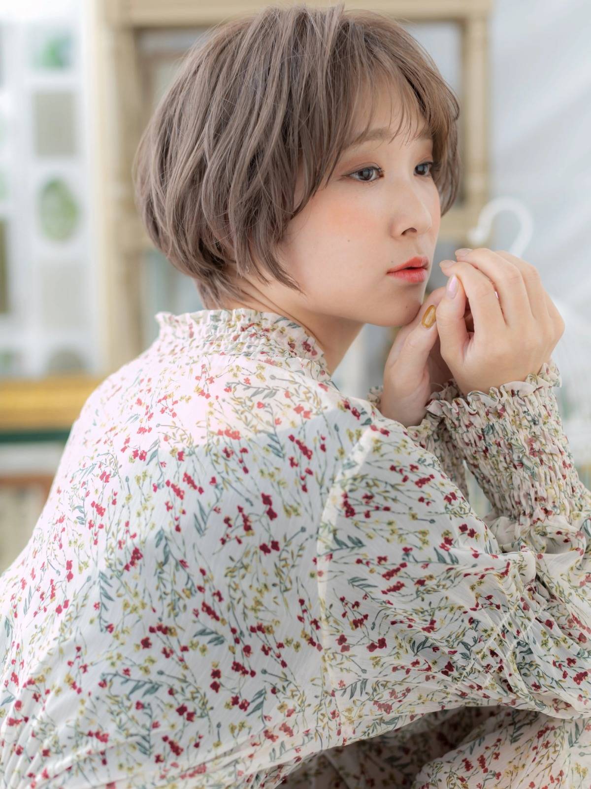 ハイトーンショート