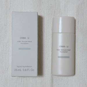  ORBIS U カラースキンケアマスクファンデーション ナチュラル01 