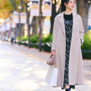 ワンピースに羽織るのはジャケット?カーディガン?おすすめコーデ18選