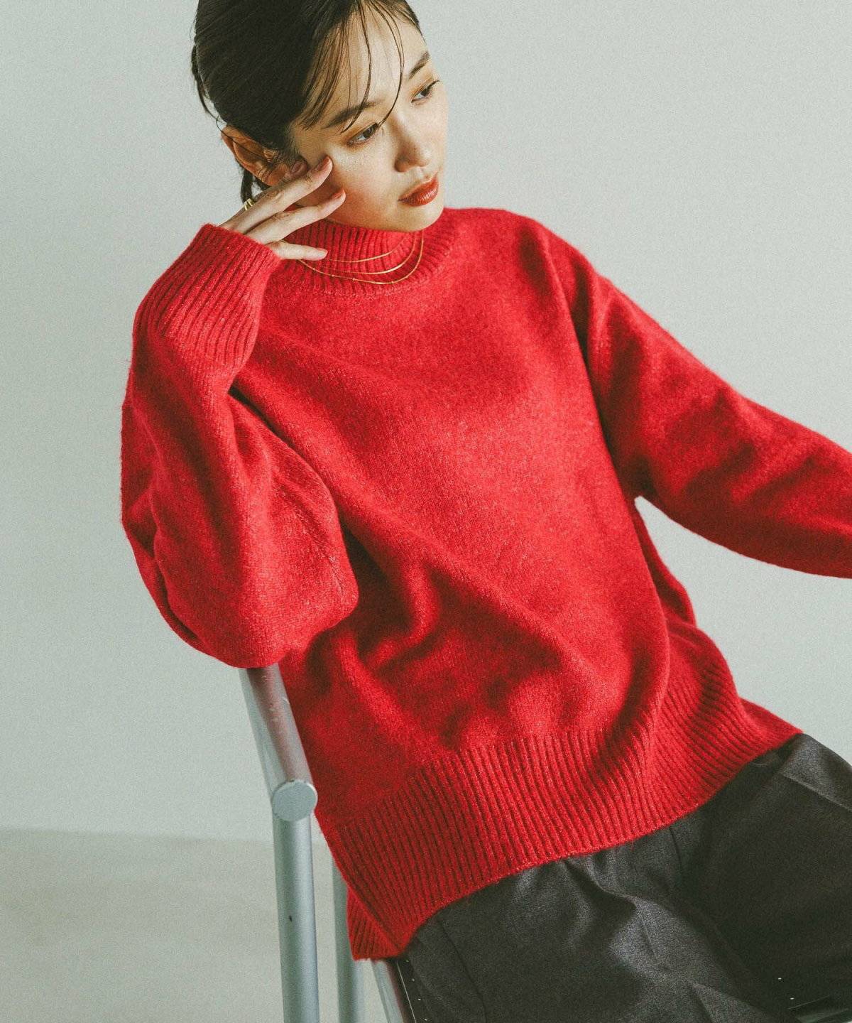 スカートコーデの女性