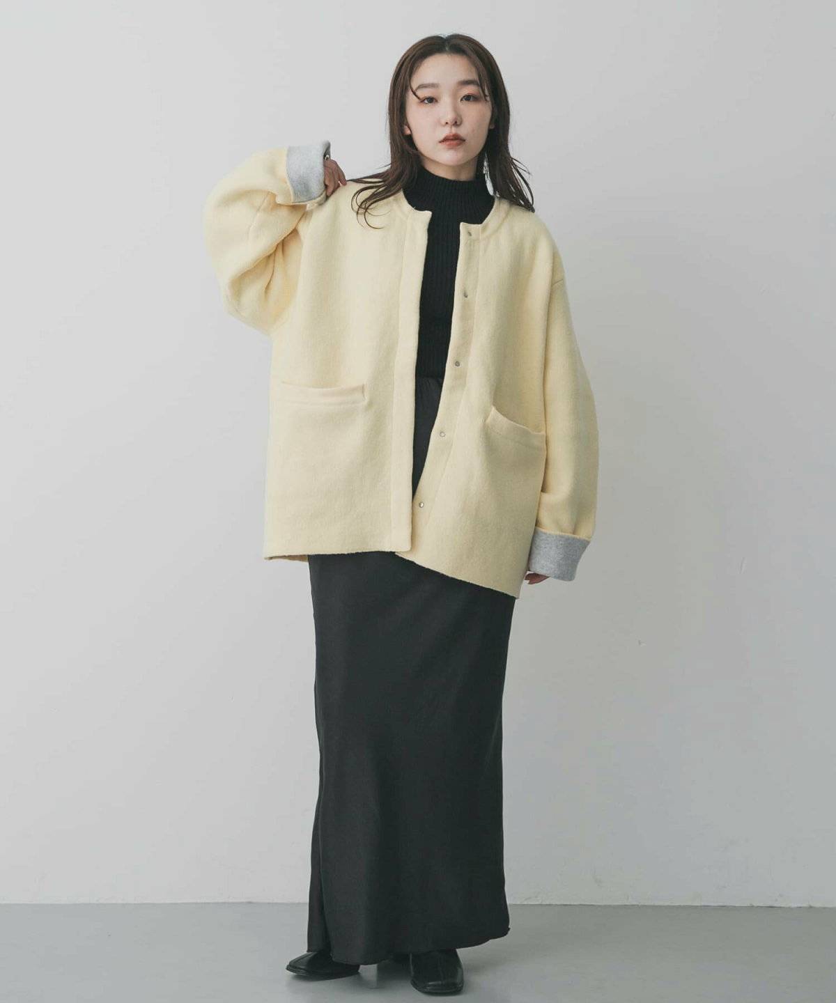 ワンピースコーデ