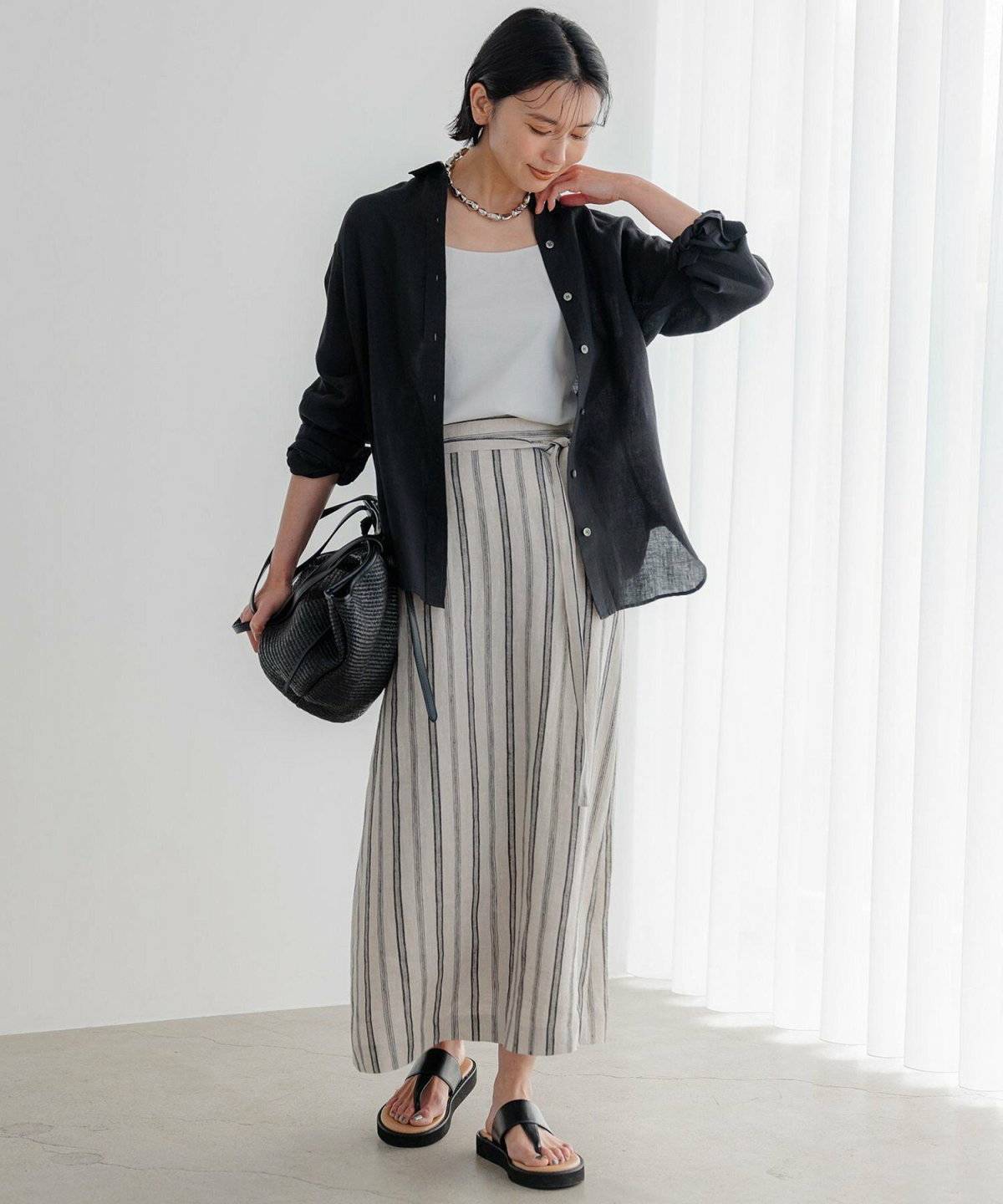 スカートコーデ