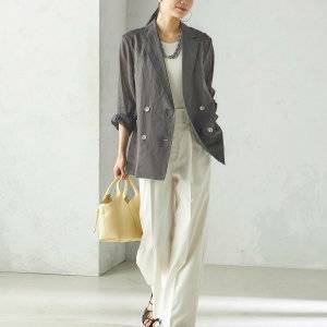 長袖トップスで作る夏コーデおすすめ14選♪涼しい大人レディースファッション