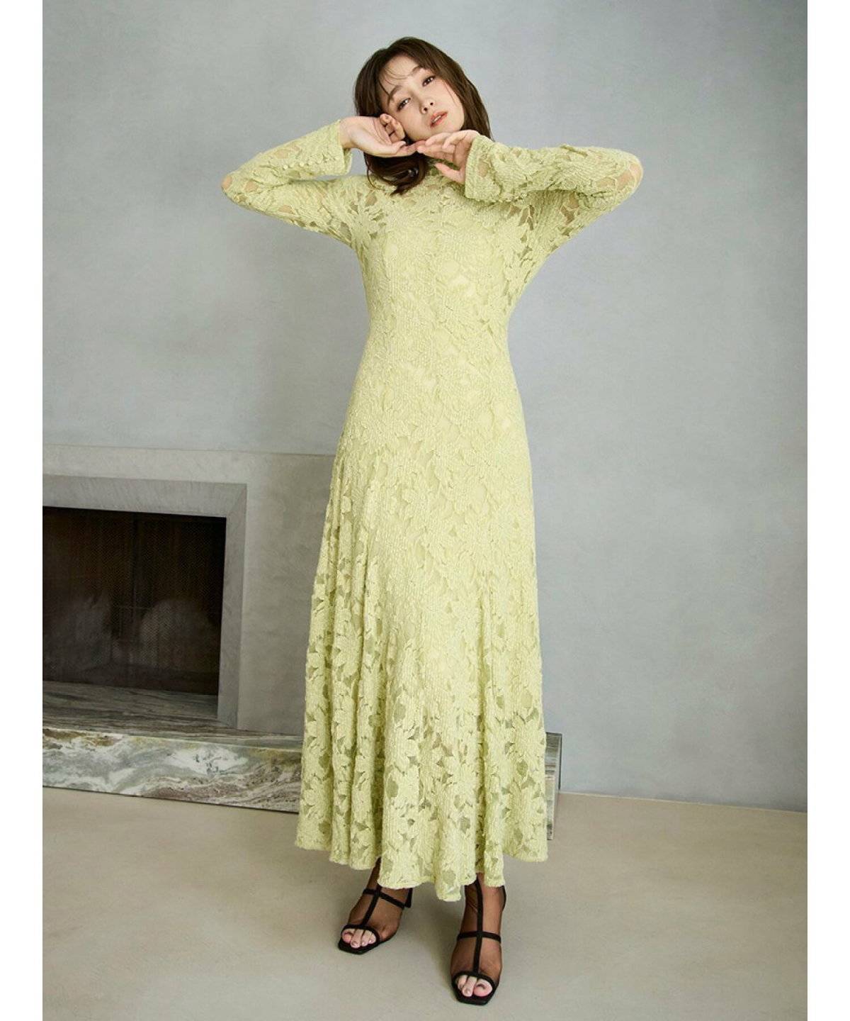 ロングワンピース