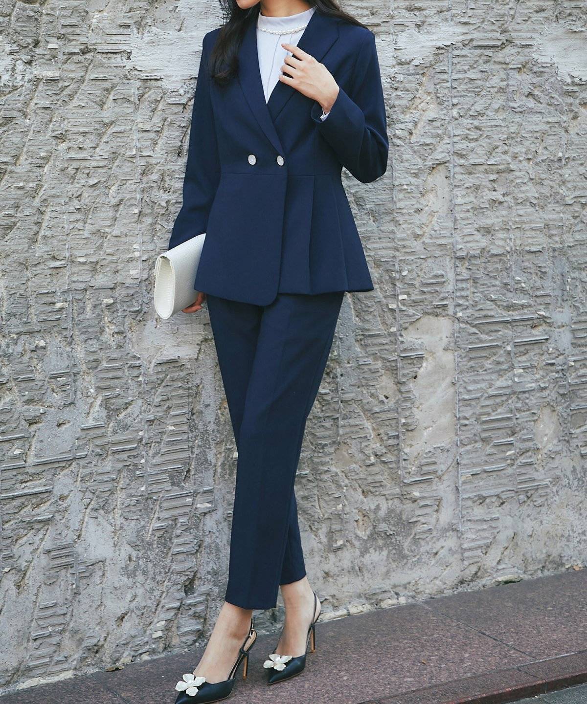 ジャケット×パンツ