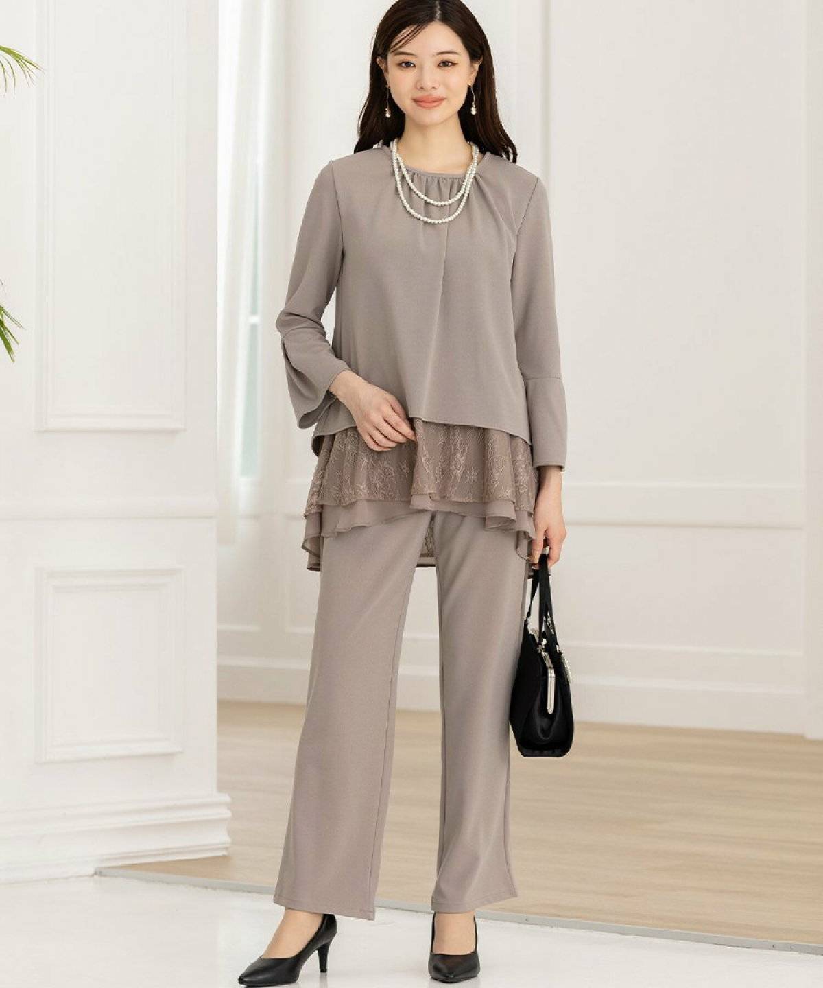 セットアップドレス