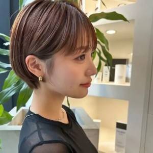  耳掛け丸みコンパクトショート 