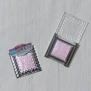  CEZANNE シングルシャイニー アイシャドウ 02 サクラプリズム 