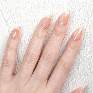  縦グラデネイル 