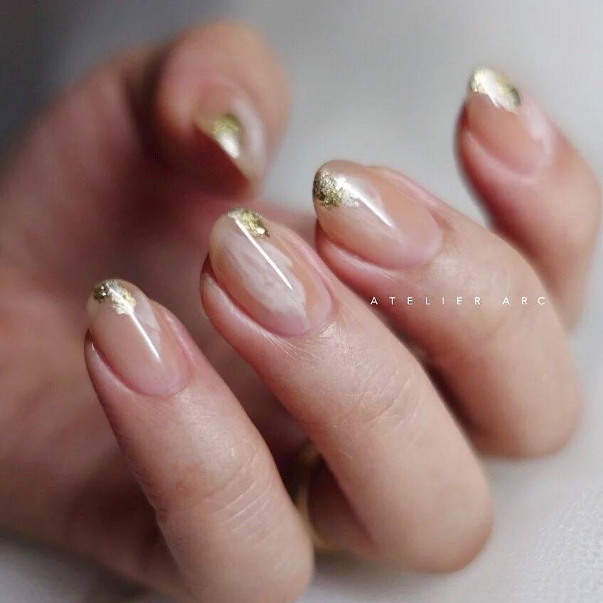 ヌーディーベージュネイル