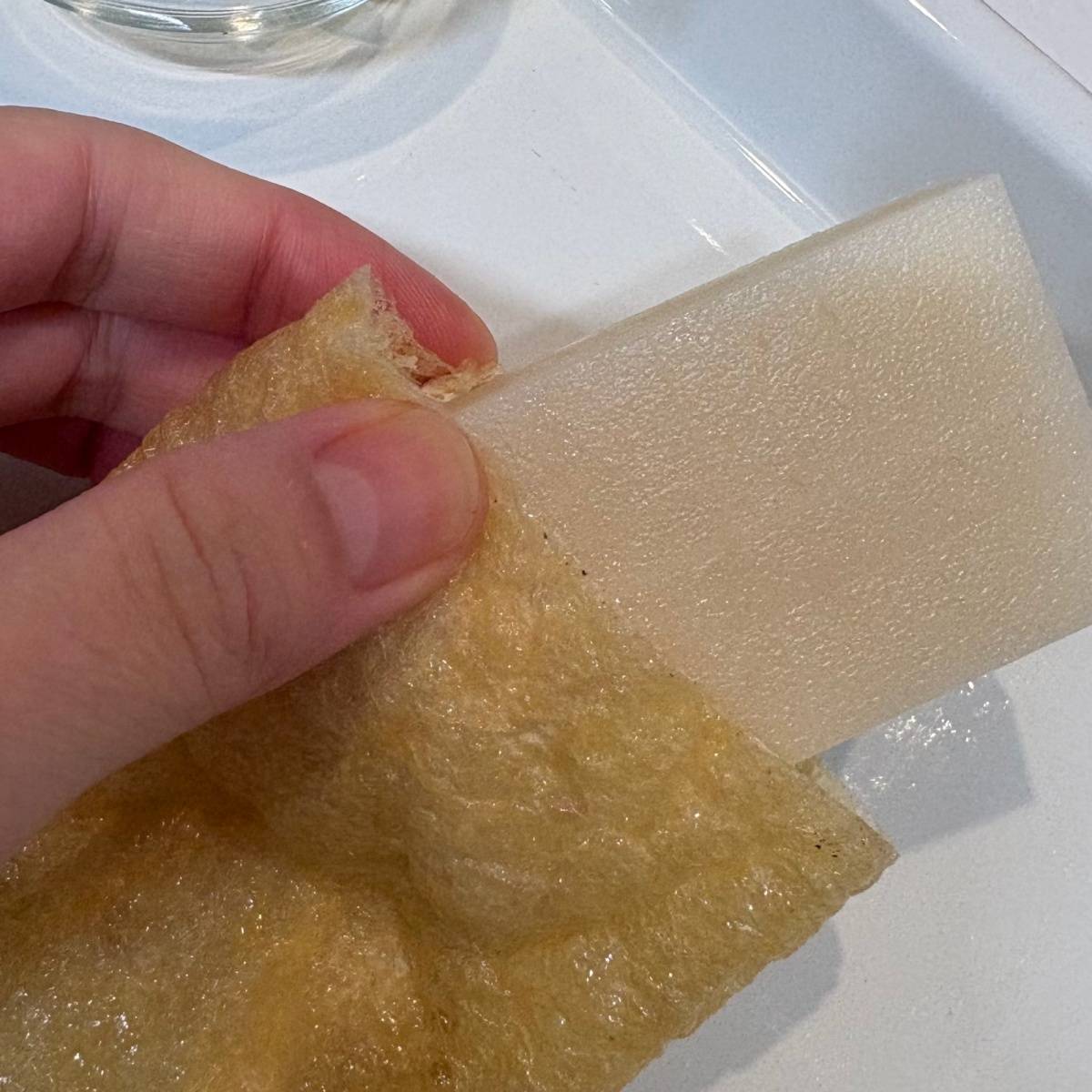 サトウ食品公式の「いなりもち」のレシピ