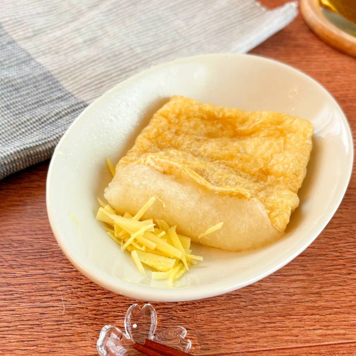 サトウ食品公式の「いなりもち」のレシピ