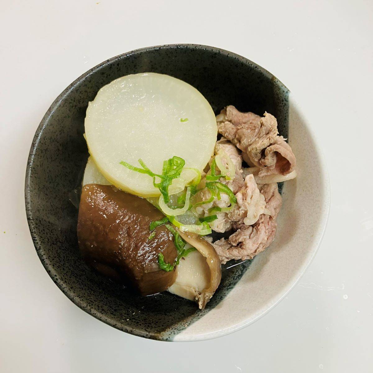 JAグループ公式の「減塩☆皮ごと大根と豚肉の旨煮」のレシピ