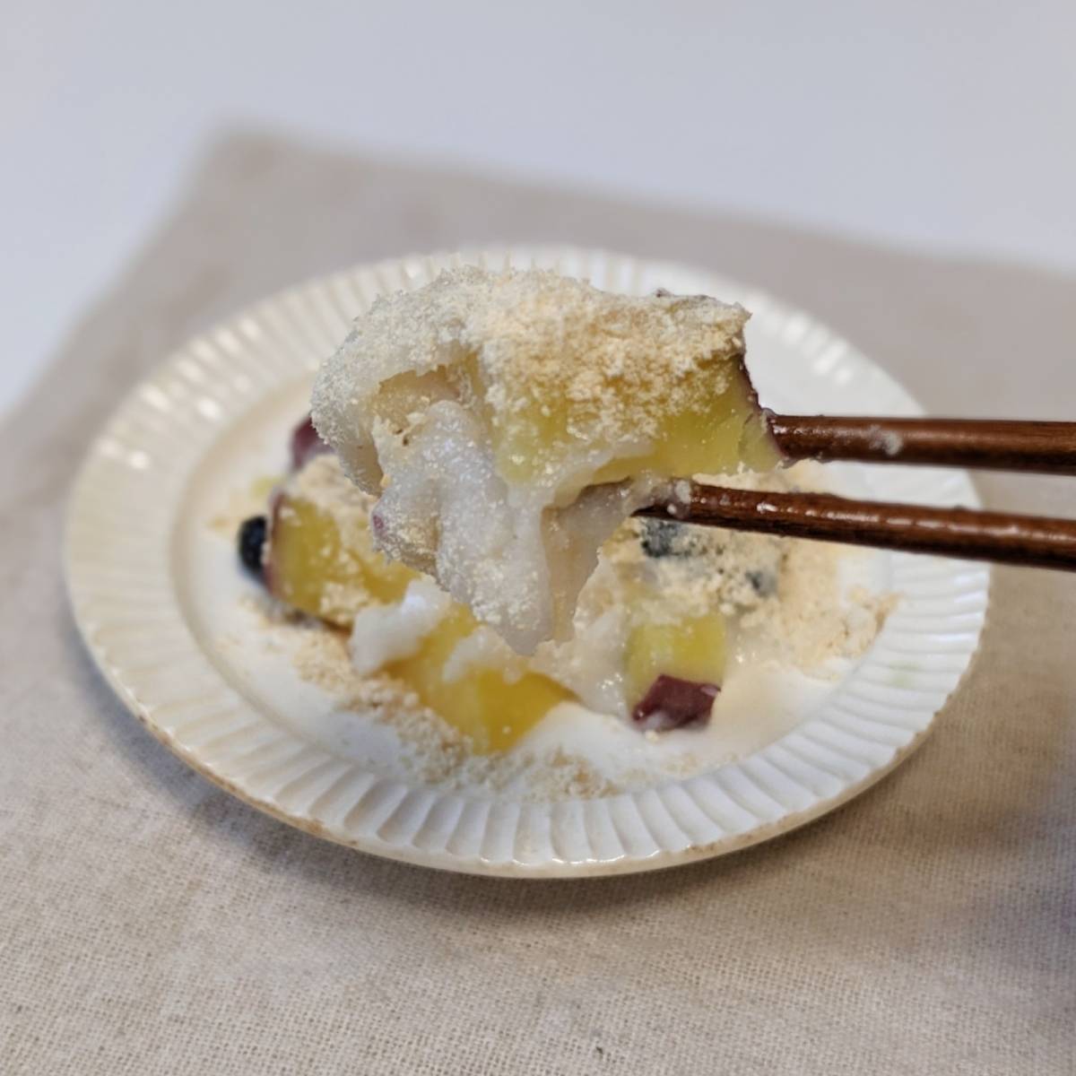 JAグループ公式の「佐賀県「餅ねえ（もちねり）」ＪＡさが　みどり地区女性部」のレシピ