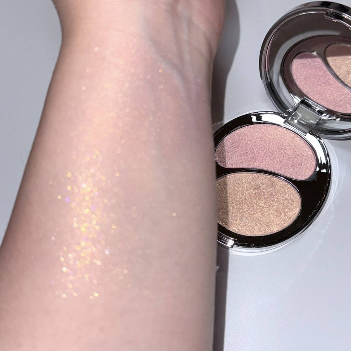 TIRTIR PRISM HIGHLIGHTER DUO (プリズムハイライター デュオ)