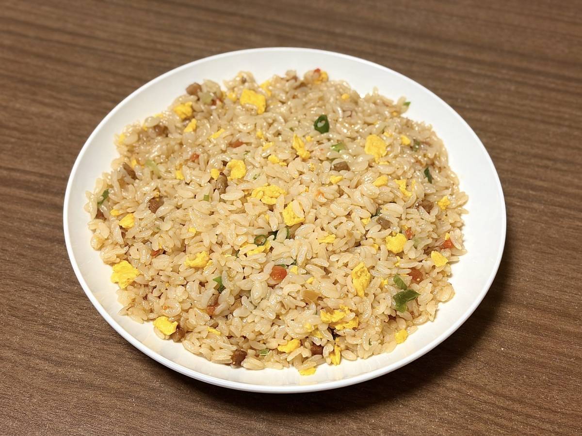 醤油＆ごま油の香ばしい風味……♡