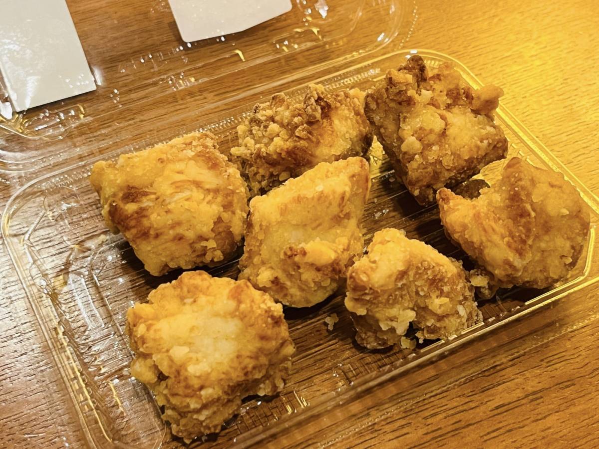 「からあげグランプリ」で金賞を獲得したらしい……！