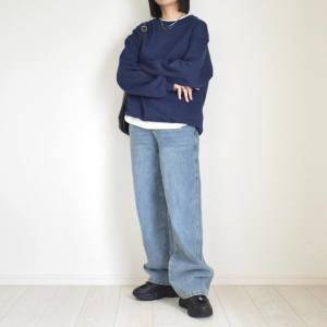 【2026年1月】こう着ればいいんだ！デニムパンツを使った技ありコーデ5選