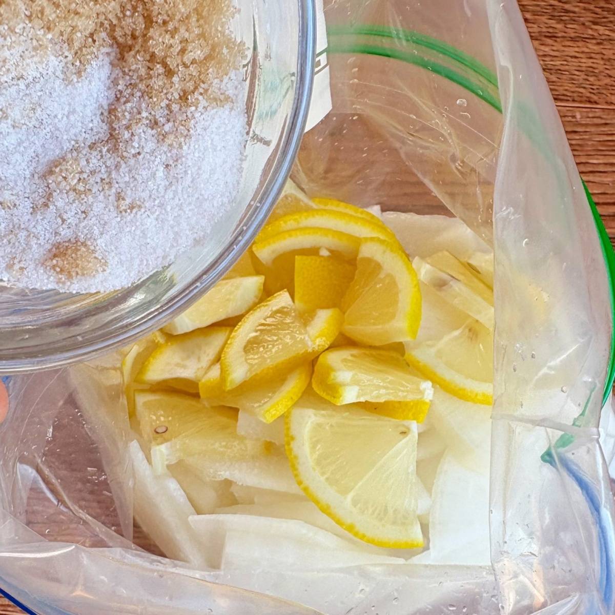 JAグループ公式の「甘い大根サラダ」のレシピ