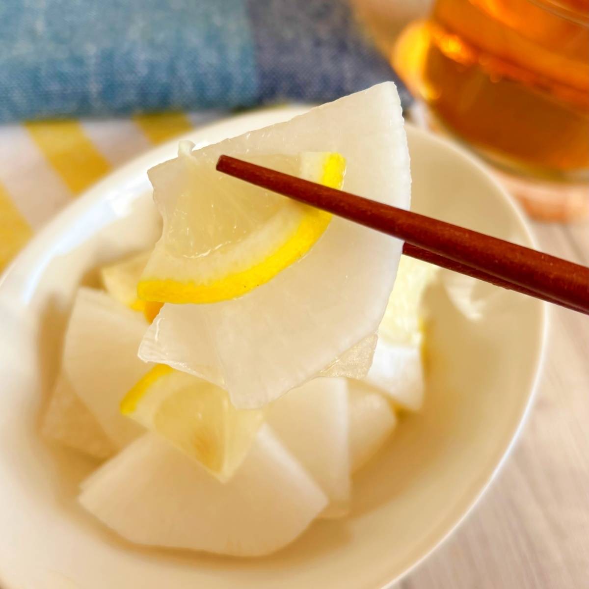 JAグループ公式の「甘い大根サラダ」のレシピ