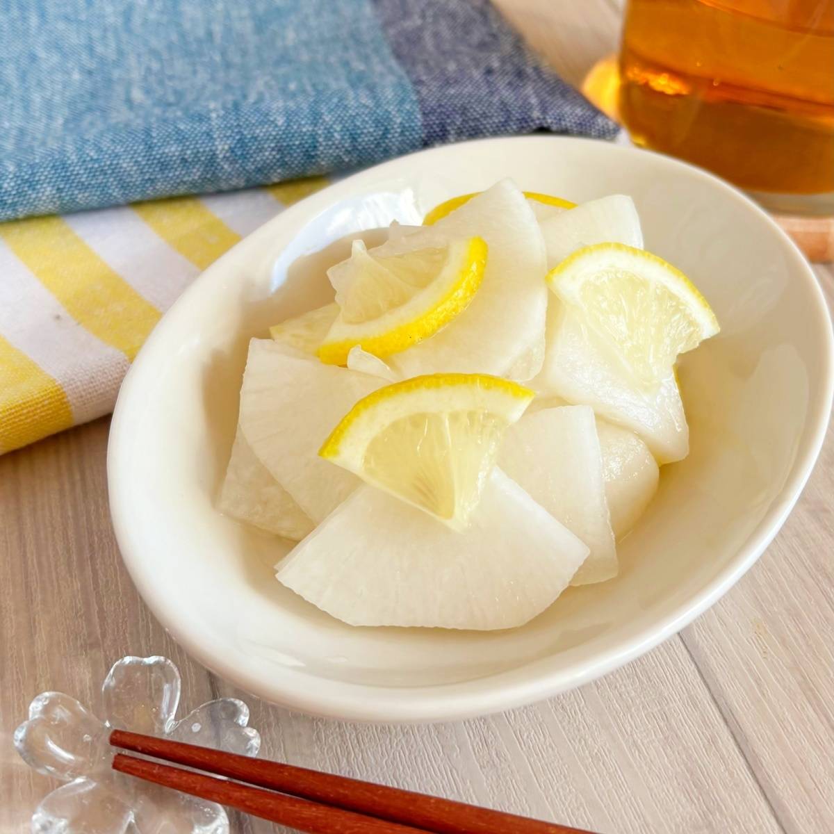 JAグループ公式の「甘い大根サラダ」のレシピ