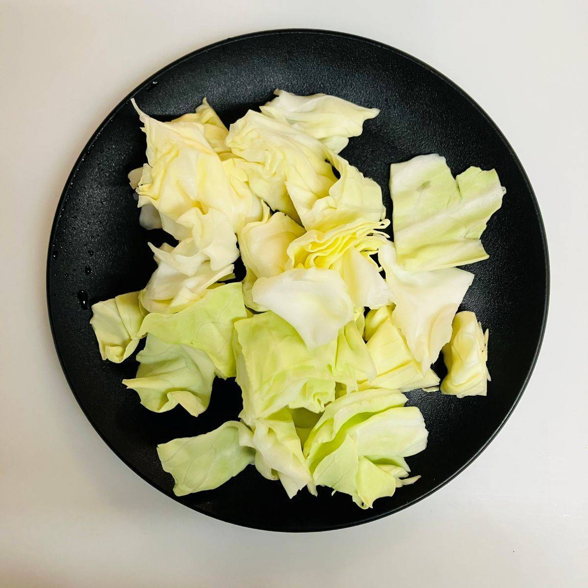 JAグループ公式の「キャベツとあさりの炒め物」のレシピ