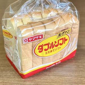  ヤマザキのダブルソフト 